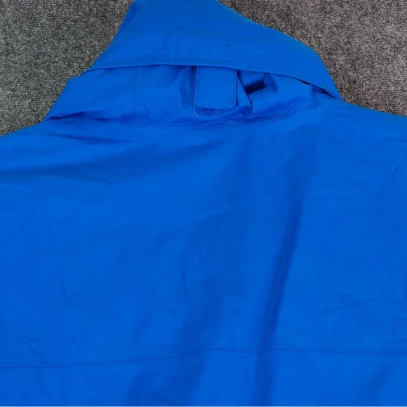 REI Co-op Peak 2.5L Rain Jacket Mens S Blue Hooded Lightweight Waterproof Shell - Picture 13 of 15